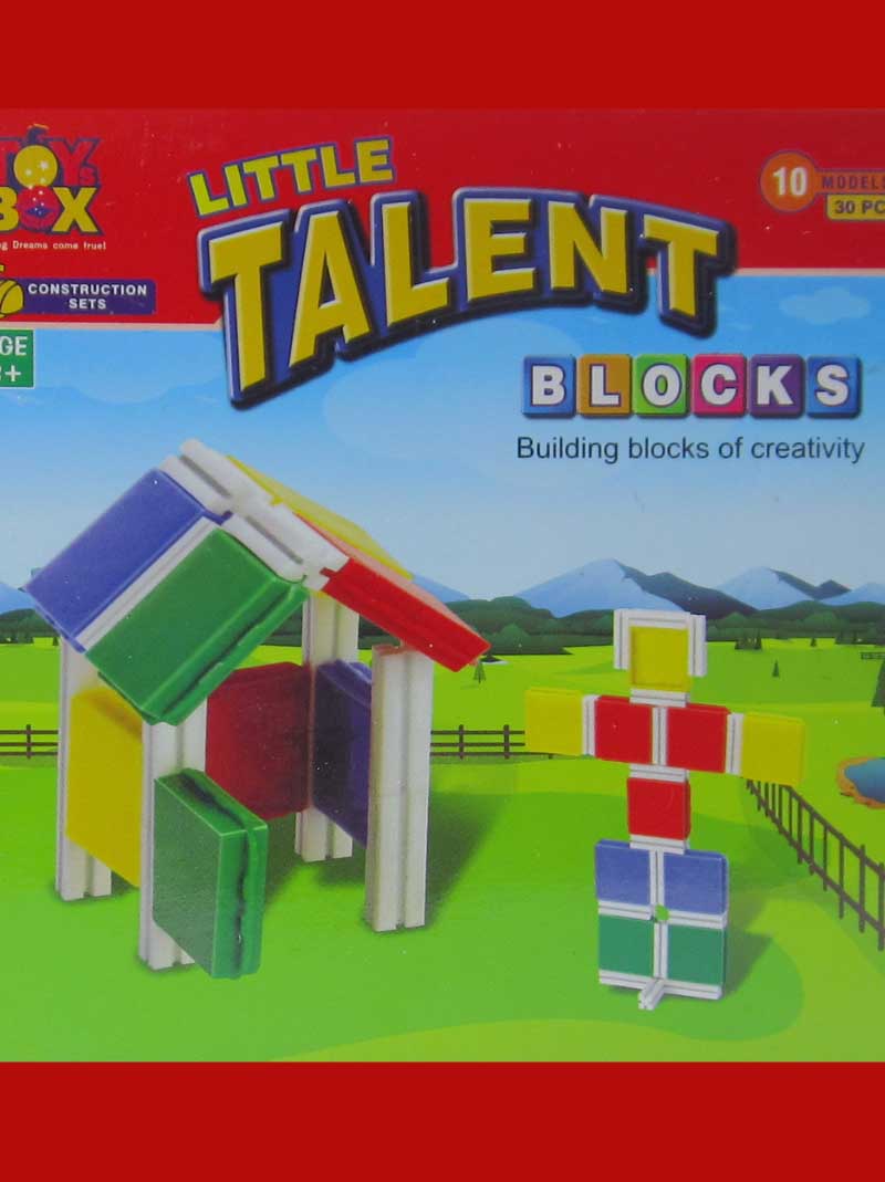 little-talent little-talent block
