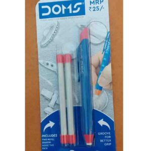 DOMS Groove Retractable Eraser