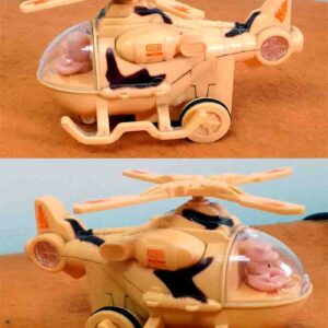 Push Helicopter Toy - Non-Battery